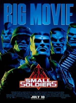 Small Soldiers (Big Movie) Original Movie Poster Single Sided 27 X40