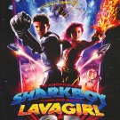Adventures Of Sharkboy And Lavagirl 3-D Movie Poster Double Sided 27x40