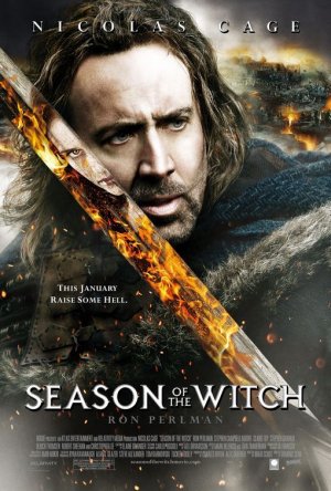 Season of The Witch Original Double Sided Movie Poster 27x40