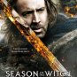 Season of The Witch Original Double Sided Movie Poster 27x40