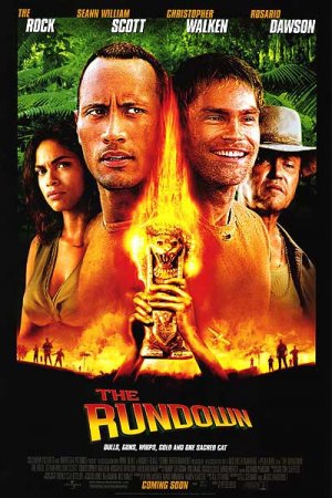 Rundown  Original Double Sided Movie Poster 27x40
