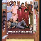 Royal Tenenbaums Original Double Sided Movie Poster 27x40 Royal Tenenbaums Original Double Sided Movie Poster 27x40