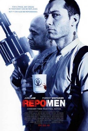 Repo Men Regular Original Movie Poster  Double Sided 27 X40