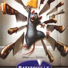 Ratatouille Advance.Original Movie Poster  Double Sided 27 X40