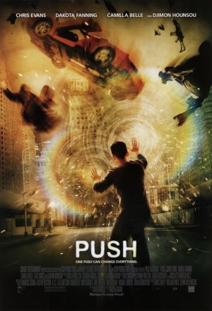 Push Original Movie Poster  Double Sided 27 X40