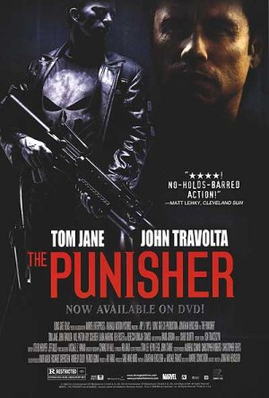 Punisher Dvd Poster Original Movie Poster Single Sided 27 X40