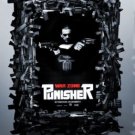 Punisher 2 : War Zone Original Movie Poster  Double Sided 27 X40