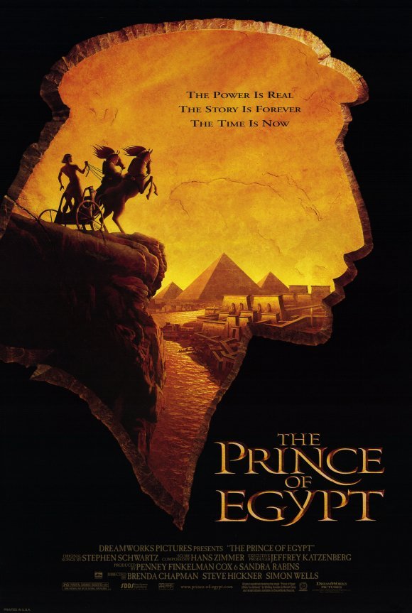 Prince Of Egypt Original Movie Poster  Double Sided 27 X40