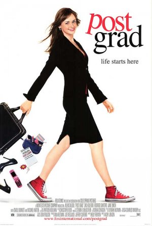Post Grad Intl Original Movie Poster  Double Sided 27 X40