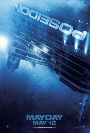 Poseidon Original Movie Poster  Double Sided 27 X40