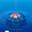 Ponyo Original Movie Poster  Double Sided 27 X40