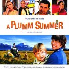 Plumm Summer Original Movie Poster  Double Sided 27 X40