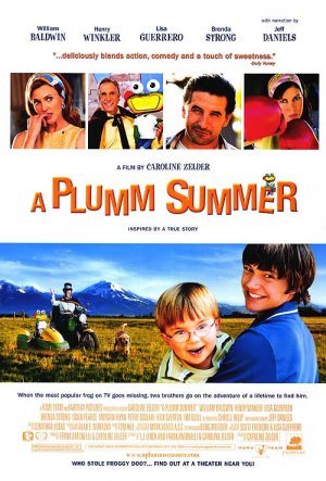 Plumm Summer Original Movie Poster  Double Sided 27 X40