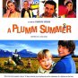 Plumm Summer Original Movie Poster  Double Sided 27 X40
