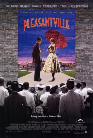 Pleasantville Original Movie Poster Single Sided 27 X40