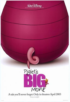 Piglets Version A Original Movie Poster Double Sided 27 X40