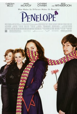 Penelope Original Movie Poster Single Sided 27 X40