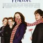 Penelope Original Movie Poster Single Sided 27 X40