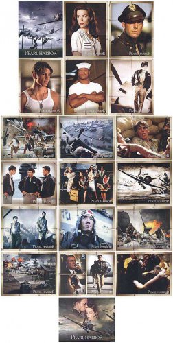 Pearl Harbor Lobby Cards 19 pcs per set Original