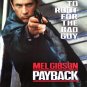 Payback Original Movie Poster Double Sided 27 X40