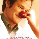 Patch Adams Regular Original Movie Poster Double Sided 27 X40