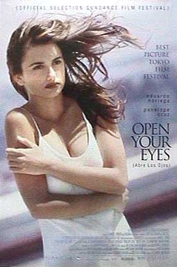 Open Your Eyes Original Movie Poster Single Sided 27 X40