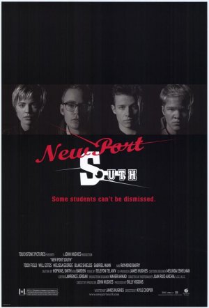 New Port South Original Movie Poster Double Sided 27 X40