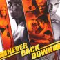 Never Back Down  Original Movie Poster Double Sided 27 X40