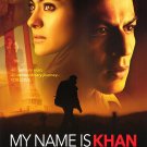 My Name is Khan Original Movie Poster  Double Sided 27 X40