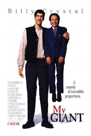 My Giant Original Movie Poster  Double Sided 27 X40