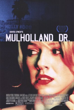 Mulholland Drive Version A Original Movie Poster Single Sided 27 X40