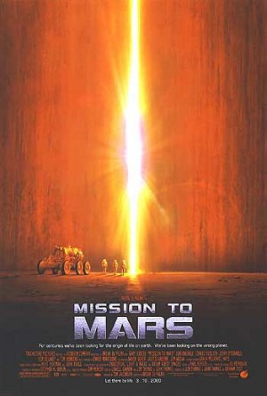 Mission To Mars Regular Original Movie Poster  Single Sided 27 X40