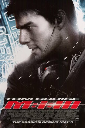 Mission Impossible 3 Regular Original Movie Poster  Single Sided 27 X40