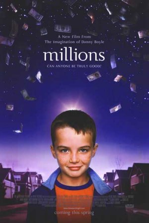 Millions Original  Movie Poster 27X40 Double Sided