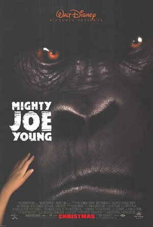 Mighty Joe Young Original Movie Poster Double Sided 27 X40