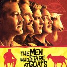 Men Who Stare at Goats Original  Movie Poster 27X40 Double Sided