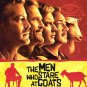 Men Who Stare at Goats Original  Movie Poster 27X40 Double Sided