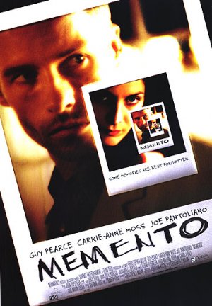Memento Original Movie Poster  Single Sided 27 X40