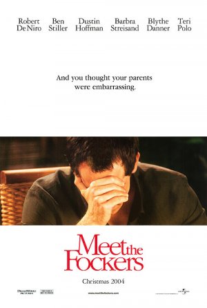 Meet The Fockers Advance Original Movie Poster Double Sided 27 X40