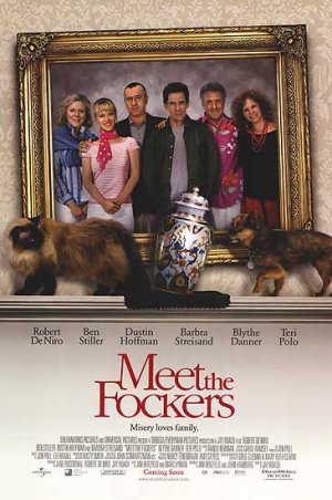 Meet The Fockers Intl Original Movie Poster Double Sided 27 X40