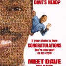 Meet Dave Intl Original Movie Poster Single Sided 27 X40