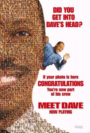 Meet Dave Intl Original Movie Poster Single Sided 27 X40