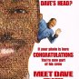 Meet Dave Intl Original Movie Poster Single Sided 27 X40