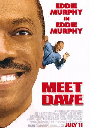 Meet Dave Reg Original Movie Poster Single Sided 27 X40