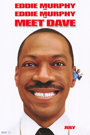 Meet Dave Advance Original Movie Poster Single Sided 27 X40