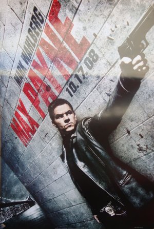 Max Payne Version C Original Movie Poster Double Sided 27 X40
