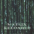 Matrix Reloaded Advance Original Movie Poster Double Sided 27 X40