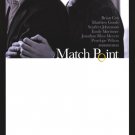 Match Point Original Movie Poster Double Sided 27 X40