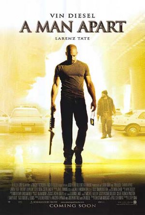Man Apart Original Movie Poster Double Sided 27 X40