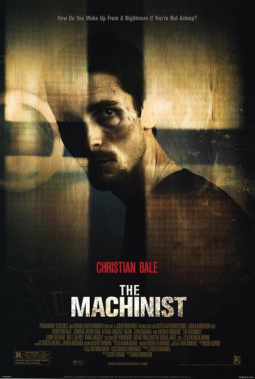 Machinist Original Movie Poster Single Sided 27x40